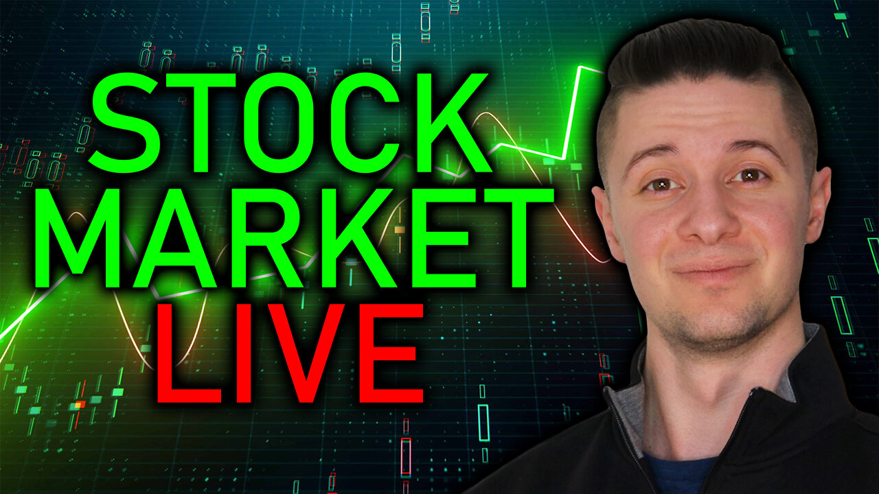 STOCK MARKET LIVE RUSSIA, UKRAINE, & OIL