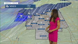 Widespread rain in the morning with sleet and wet snow expected Thursday afternoon