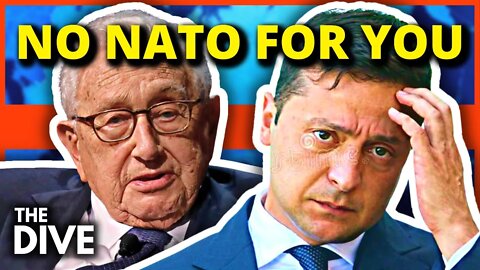 Kissinger: DON'T Let Ukraine Into NATO