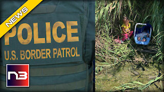 Border Patrol Agents Rescue 2-year-old & 3-month-old Abandoned in the Rio Grande