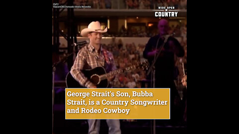 George Strait's Son, Bubba Strait, is a Country Songwriter and Rodeo Cowboy