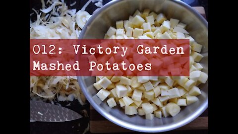 012: Victory Garden Mashed Potatoes