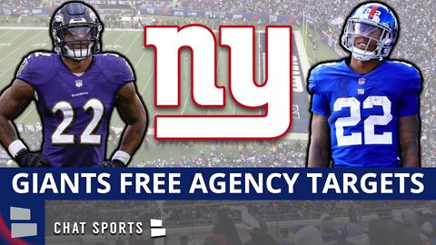 4 NFL Free Agents That Can Make The NY Giants Great Again
