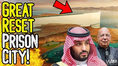 EXPOSED: GREAT RESET PRISON CITY! - Saudi Arabia's Dystopian $500 BILLION "Line" Project!