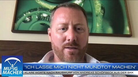 "Ich lasse mich nicht mundtot machen!" – Marco Altinger im Interview bei Mutigmacher TV