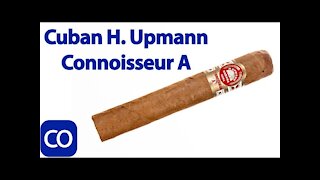 Cuban H Upmann Connoisseur A Cigar Review
