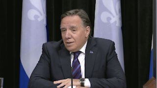 Francois Legault n'exclut pas la possibilité de fermer les écoles au Québec