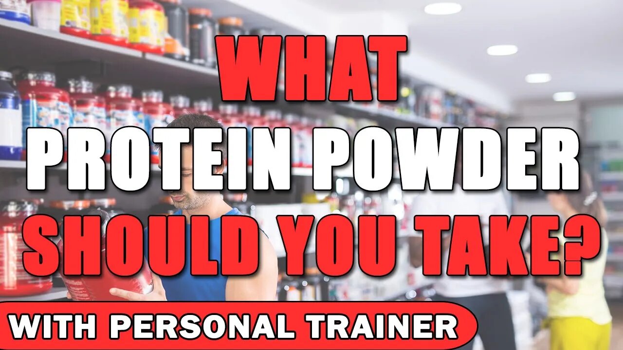 What Is The Best Protein Powder You Should Take With Personal Trainer 