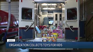 Local organization holding holiday toy drives for foster children