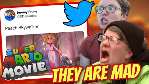 Twitter CANCELS Me Over Super Mario Bros Trailer Reaction - They Want Me GONE!