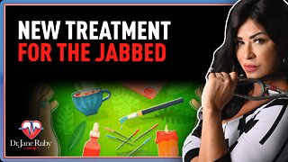 Dr. Jane Ruby Show: New Treatment For The Jabbed
