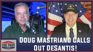 Doug Mastriano Calls Out DeSantis!
