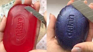 1 HOUR Soap Carving ASMR ! Relaxing Sounds ! (no talking) Satisfying ASMR Video