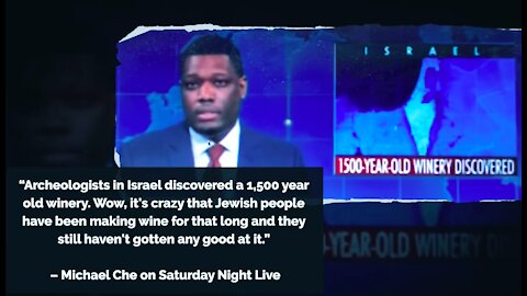 Saturday Night Live's Michael Che Obsesses Over Israel Once Again