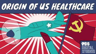 How did Makeup, WWII, & Communism Create U.S. Healthcare?