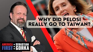Sebastian Gorka FULL SHOW: Why did Pelosi really go to Taiwan?
