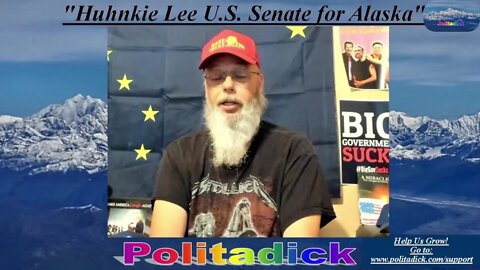 Huhnkie Lee Running for U.S. Senate for Alaska