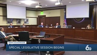 Idaho lawmakers begin special session due to coronavirus