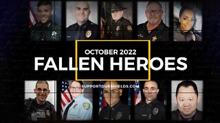 Fallen Heroes October 2022