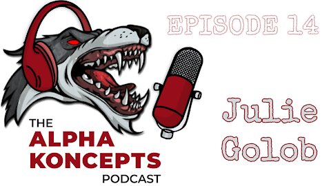 Alpha Koncept Podcast - Episode 14 Thomas talks with Julie Golob shooting sports ambassador