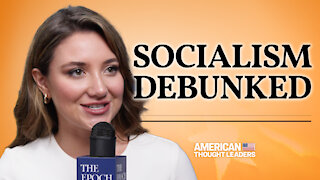 Cancel Culture Is Leninist & Maoist—Morgan Zegers | CPAC 2021 | American Thought Leaders