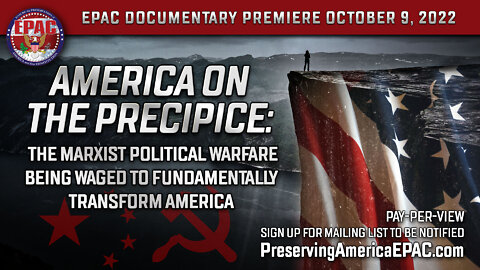 TRAILER for New Documentary: America on the Precipice