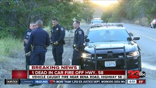 One man dead following early morning crash near Highway 58