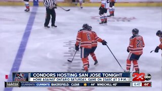 Bakersfield Condors back on the ice