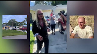 Dog The Bounty Hunter shows up at Brian Laundrie’s Home in North Port, Florida (9/25/21)