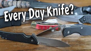 What makes a good everyday pocketknife?