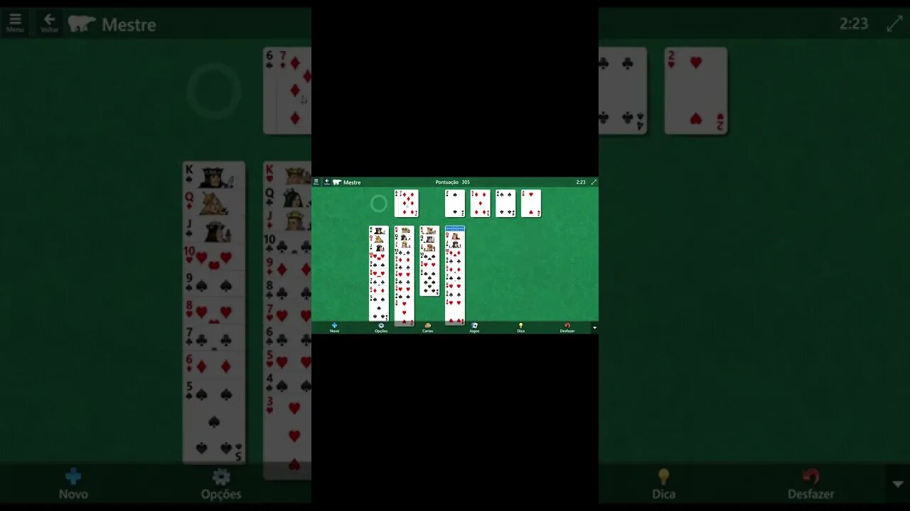 Spider Solitaire 444