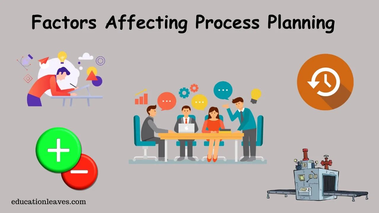 factors-affecting-process-planning