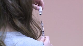 Officials are concerned about low non-COVID 19 vaccination rates