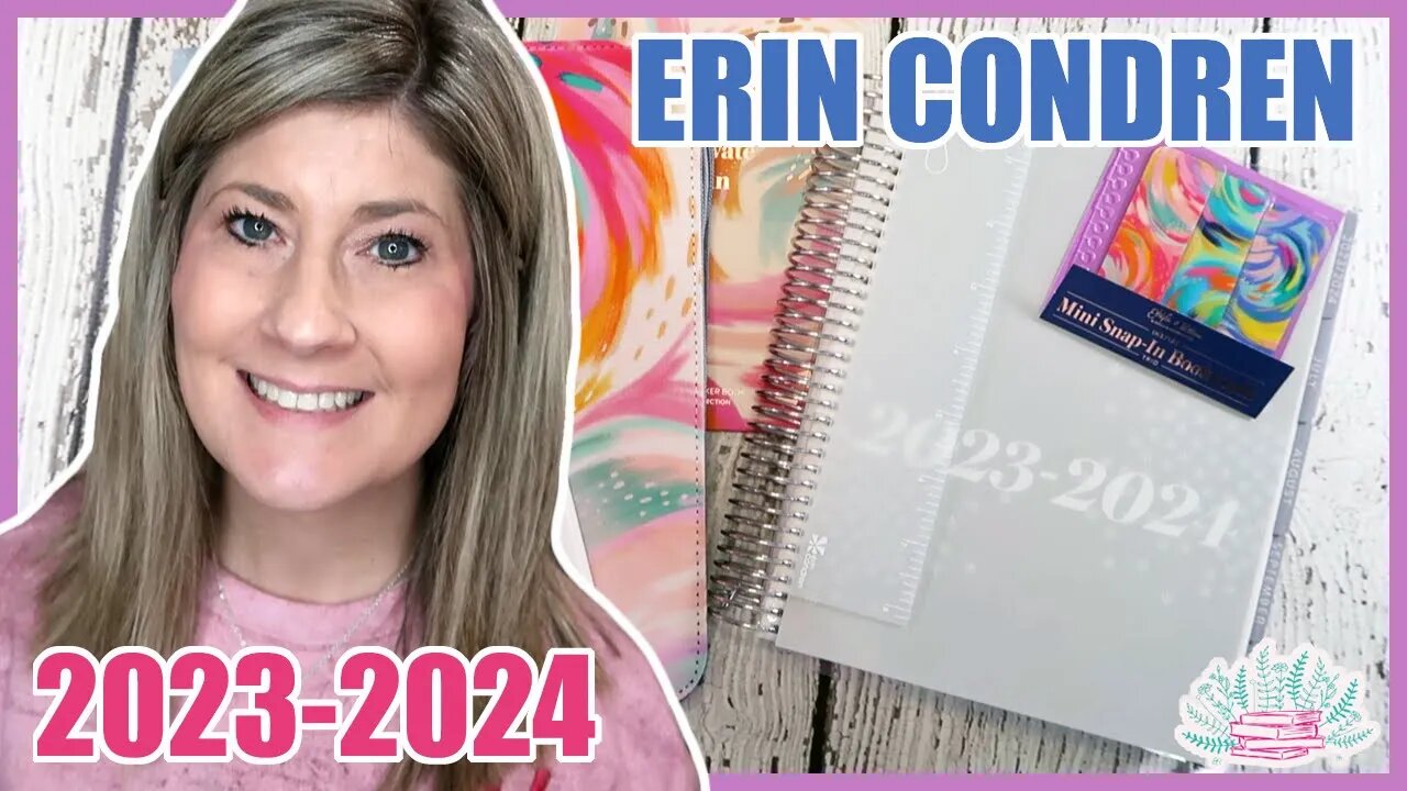 Erin Condren 20232024 Horizontal LifePlanner Review and Walkthrough