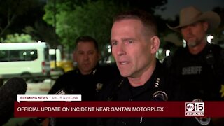 Police give information on pursuit that left officer dead, another hurt