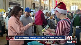 KC businesses gather for Small Business Saturday