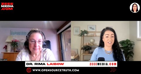 Dr. Rima Laibow w/ Maria Zeee On The Globalist Agenda Of 90% To Die!