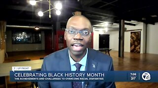 Lt. Governor Gilchrist on Black History Month and needed changes in America