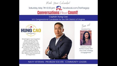 Conversation with Capt Hung Cao, 5/7/22