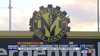 Parents concerned for students safety after Mervo school threat