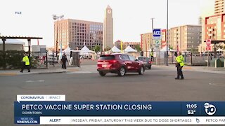 Petco Vaccine Super Station Closing Permanently