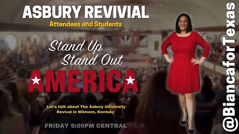 Stand Up Stand Out America its Revival at Asbury