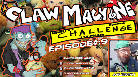 Claw Machine Challenge Ep #9 Featuring Murph