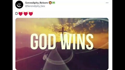 God wins_Good wins_We will win