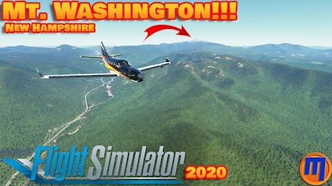 Microsoft Flight Simulator 2020 | Tour of New Hampshire | TBM 930 | Ep 3