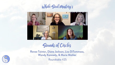 #25 Divine Feminine Roundtable: How Do We Transmute Vibrational Echoes Through Vibrational Re-Dos?