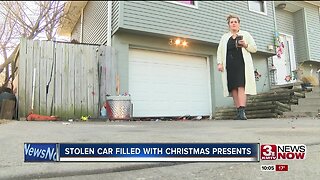 Stolen Car Filled with Christmas Presents