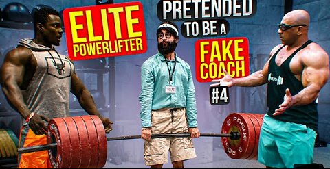 Elite Powerlifter Pretended to be a FAKE TRAINER