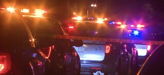 Las Vegas police: 1 person in critical after overnight shooting