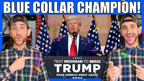 TRUMP THE BLUE COLLAR CHAMPION! | UNGOVERNED 9.28.23 10am